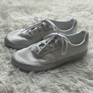 Adidas VULC RAID3R Canvas Skateboarding Sneakers